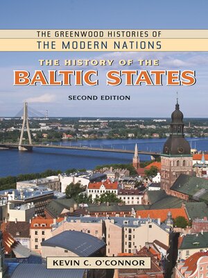 cover image of The History of the Baltic States